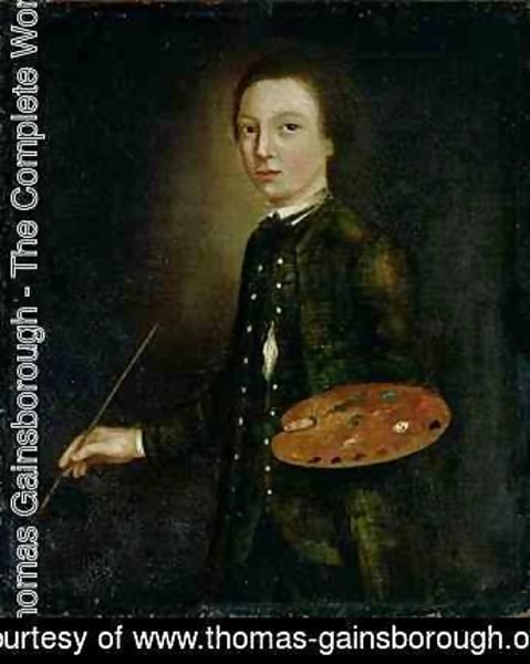 Thomas Gainsborough - Self Portrait 3