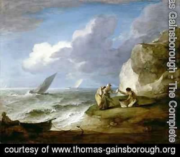 Thomas Gainsborough - Coastal Scene