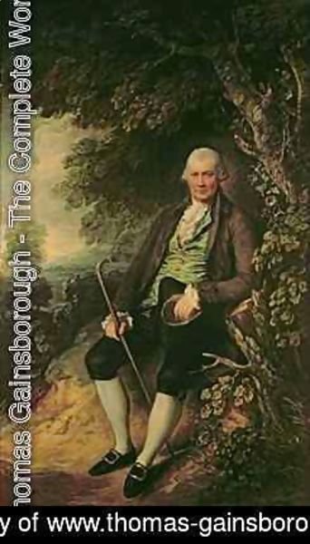 Portrait of the Squire John Wilkinson 1728-1808