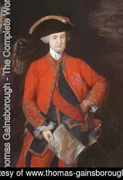 Lord Robert Clive 1725-74 in General Officers uniform