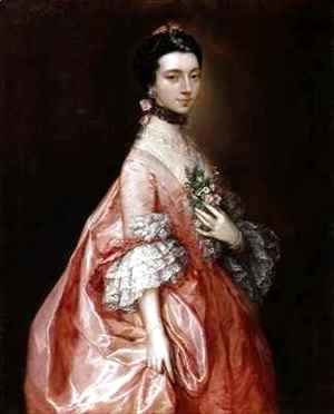 Thomas Gainsborough - Mary Little Later Lady Carr
