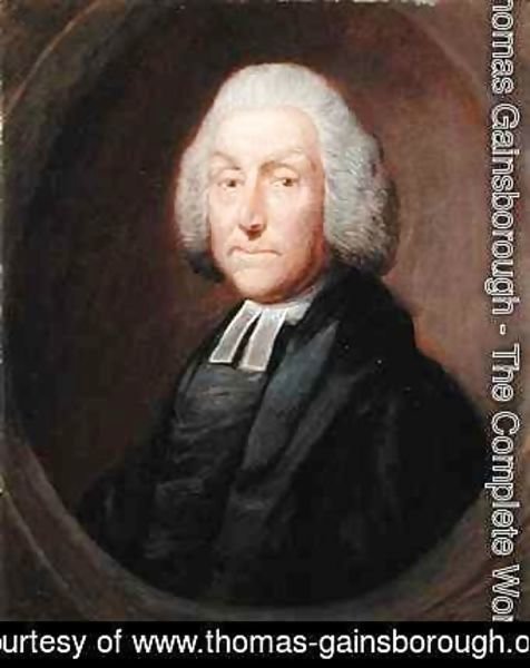 Thomas Gainsborough - The Rev Samuel Uvedale