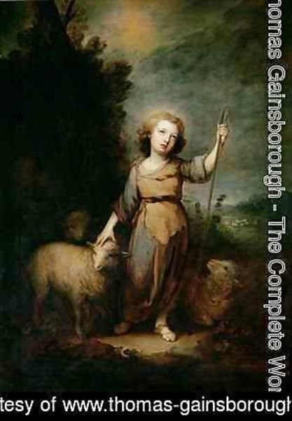 Thomas Gainsborough - The Good Shepherd