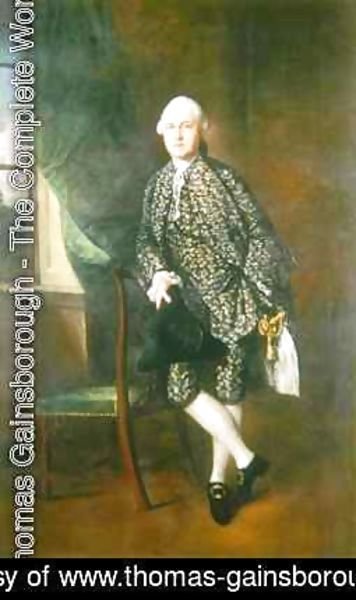 Portrait of Sir Edward Turner 1719-66