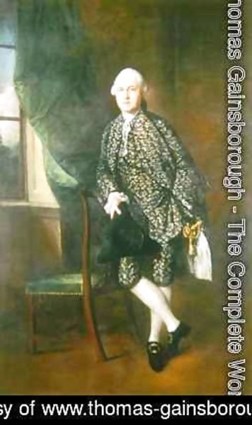 Thomas Gainsborough - Portrait of Sir Edward Turner 1719-66