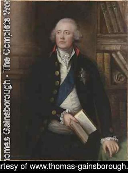 Portrait of George Nugent Temple Grenville