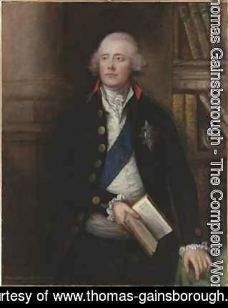 Thomas Gainsborough - Portrait of George Nugent Temple Grenville