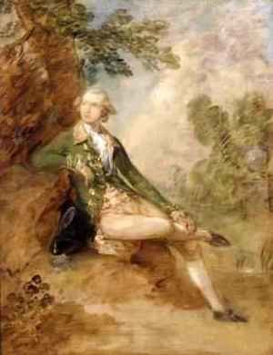 Thomas Gainsborough - Edward Augustus Duke of Kent