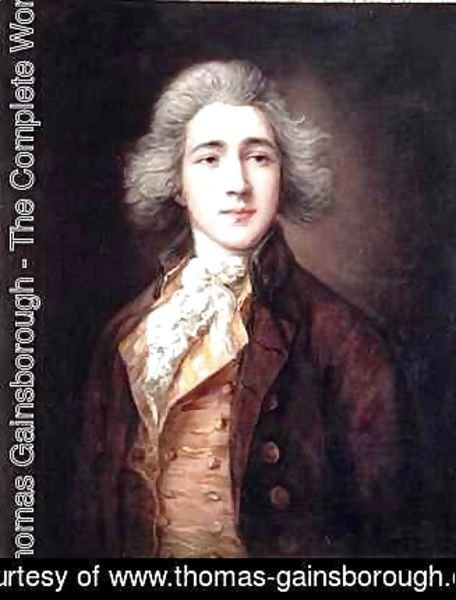 Thomas Gainsborough - Robert 1767-1845 Viscount Belgrave