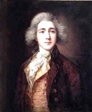 Thomas Gainsborough - Robert 1767-1845 Viscount Belgrave