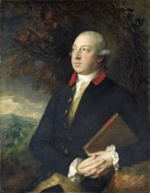 Thomas Gainsborough - Thomas Pennant 1726-98