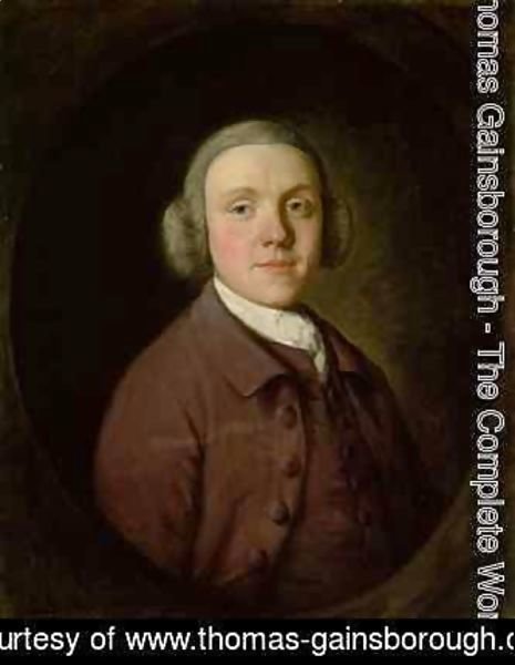 Thomas Gainsborough - Mr Samuel Kilderbee 1725-1813