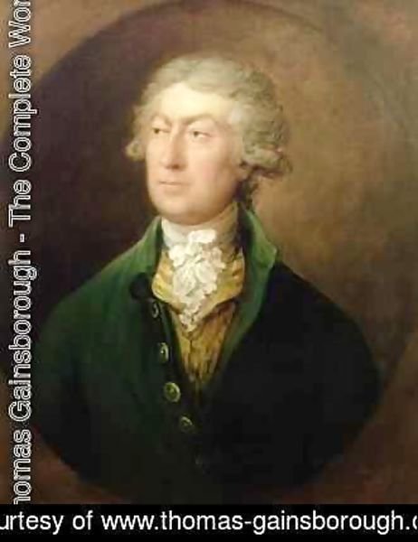 Thomas Gainsborough - Self Portrait 4