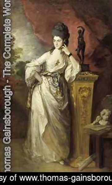 Thomas Gainsborough - Viscountess Penelope Ligonier