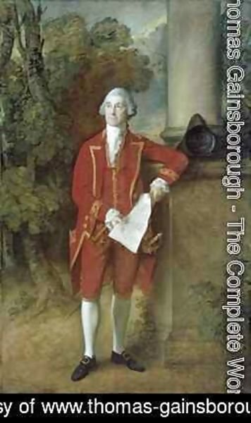 Thomas Gainsborough - John Eld of Seighford Hall Stafford