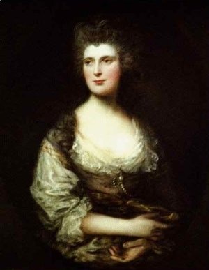Thomas Gainsborough - Mrs Henry Fane