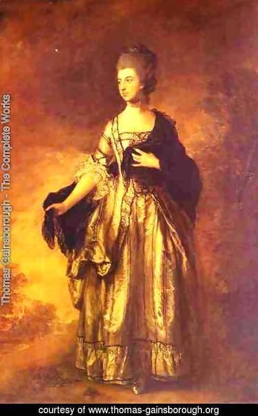 Isabella Viscountess Molyneux 1769