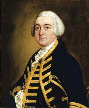 Portrait of Christopher Griffith, Jr., of Padworth