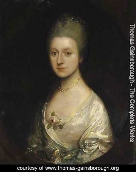 Portrait of Elizabeth Blacker (1739-1822)