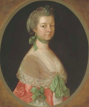 Thomas Gainsborough - Portrait of Elizabeth Uvedale