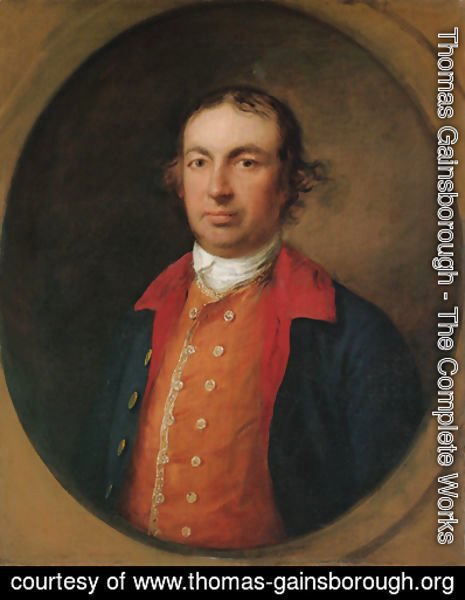 Thomas Gainsborough - Portrait of John Shelley (1729-1790)