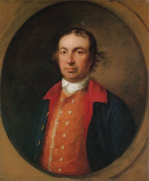 Thomas Gainsborough - Portrait of John Shelley (1729-1790)