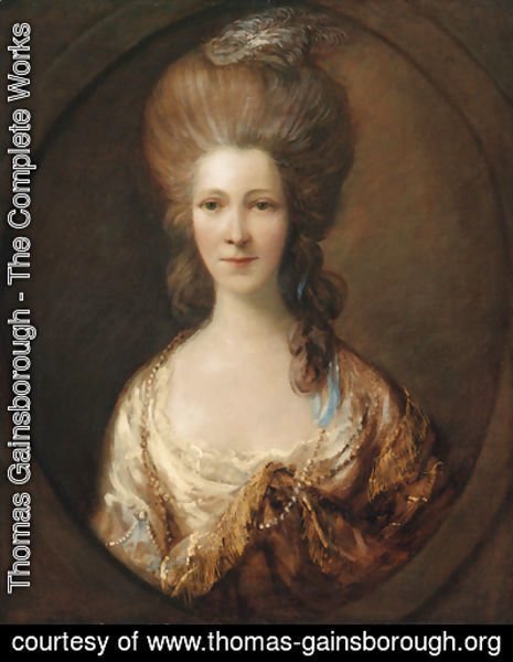 Portrait of Mrs. Thomas Fletcher (1749-1852)