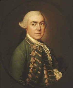 Thomas Gainsborough - Portrait of Samuel Foote (1720-1777)
