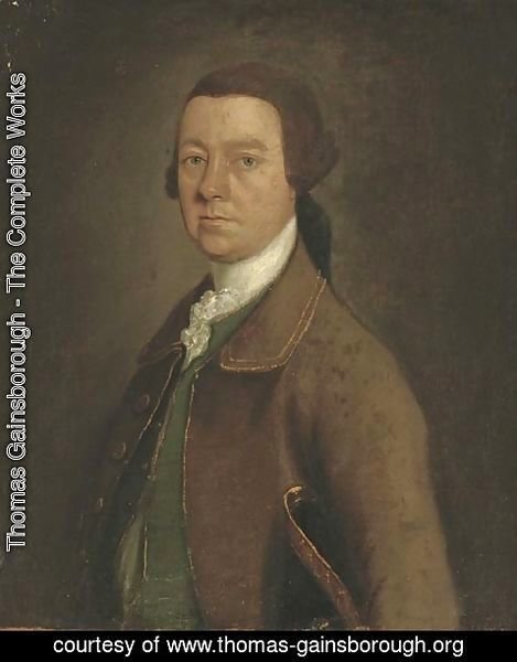 Thomas Gainsborough - Portrait of Sir Francis Skipwith, 3rd Bt.,