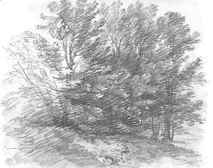 Thomas Gainsborough - Woodland scene