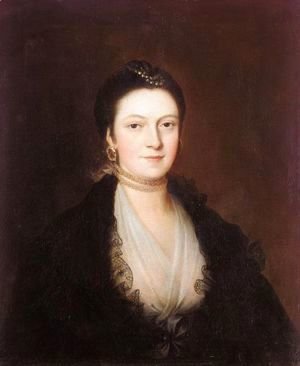 Thomas Gainsborough - Portrait Of Lady Alston (1732-1807)
