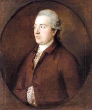 Thomas Gainsborough - Portrait Of Francis Bennett Of Cadbury Court (1712-1790)