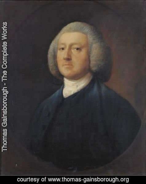 Portrait Of Dr. William Walcot