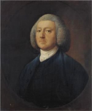 Portrait Of Dr. William Walcot
