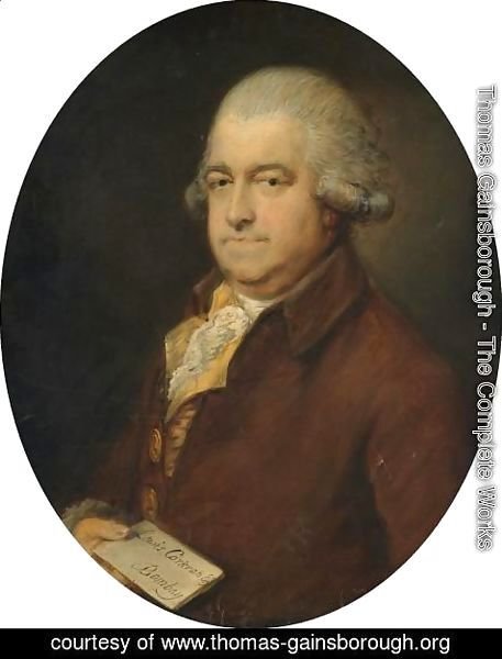 Thomas Gainsborough - Portrait Of Mr G Hammond
