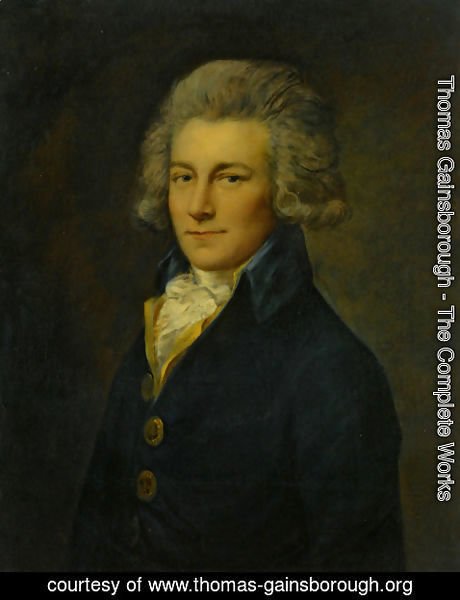 Thomas Gainsborough - Portrait Of Peter Godfrey (1769-1837)