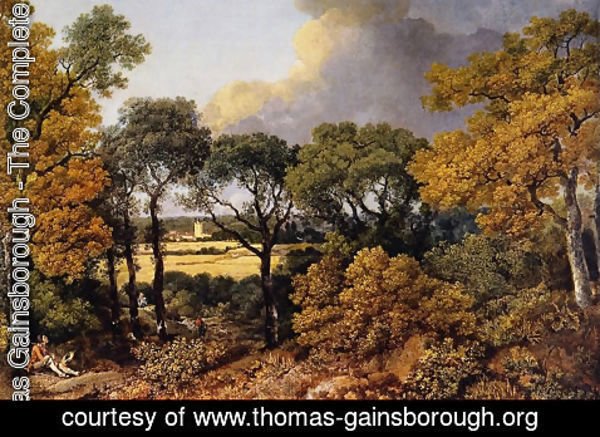 Thomas Gainsborough - View of Dedham