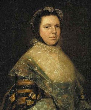 Thomas Gainsborough - Portrait of Elizabeth Prowse