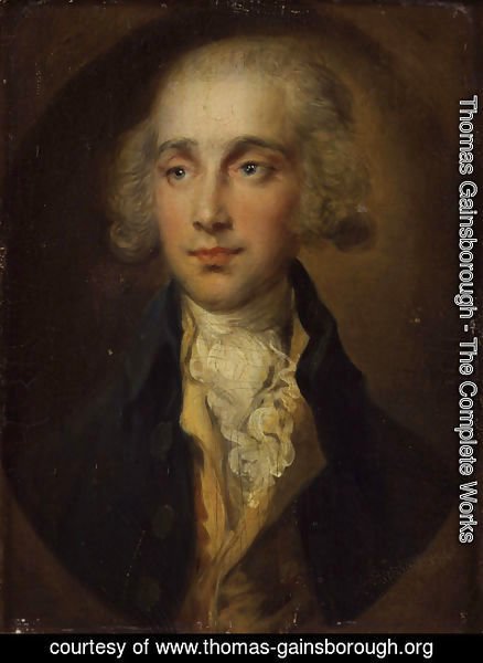 Thomas Gainsborough - James Maitland, 8th Earl of Lauderdale