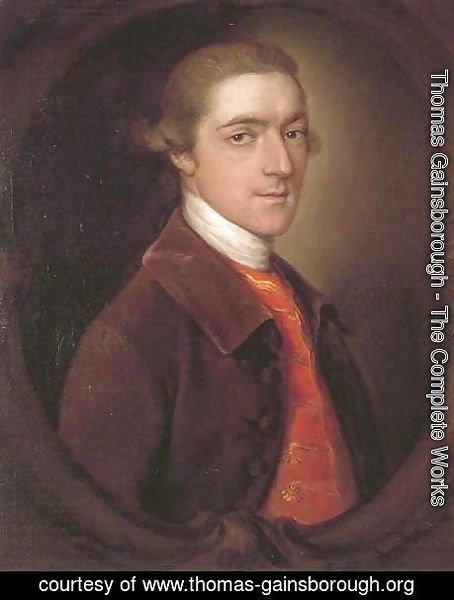 Thomas Gainsborough - John Spencer, 1st Earl Spencer