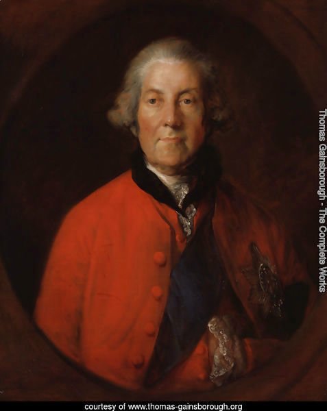 Portrait of John Russell, 4th Duke of Bedford