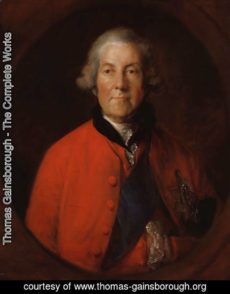 Thomas Gainsborough - Portrait of John Russell, 4th Duke of Bedford