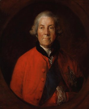 Thomas Gainsborough - Portrait of John Russell, 4th Duke of Bedford
