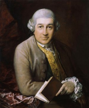 Thomas Gainsborough - Portrait of David Garrick