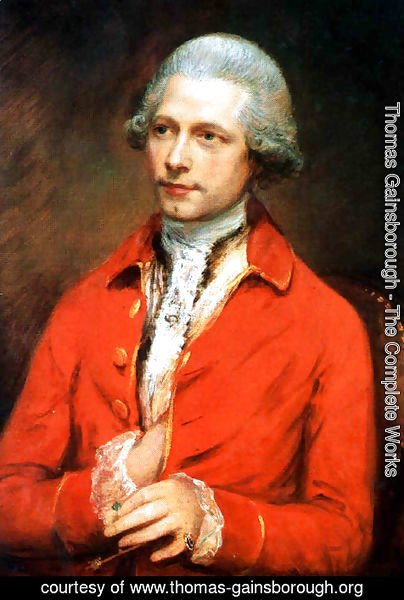 Thomas Gainsborough - John Joseph Merlin