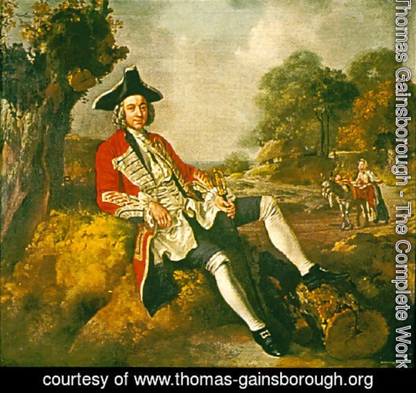 Thomas Gainsborough - Portrait of a Gentleman 3