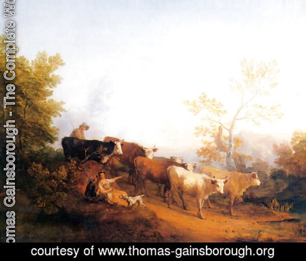 Thomas Gainsborough - Homecoming