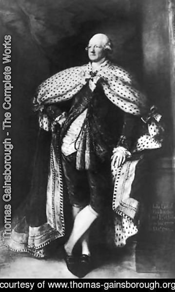 Portrait of John Hobart, 2nd Earl of Buckinghamshire