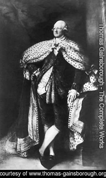 Thomas Gainsborough - Portrait of John Hobart, 2nd Earl of Buckinghamshire