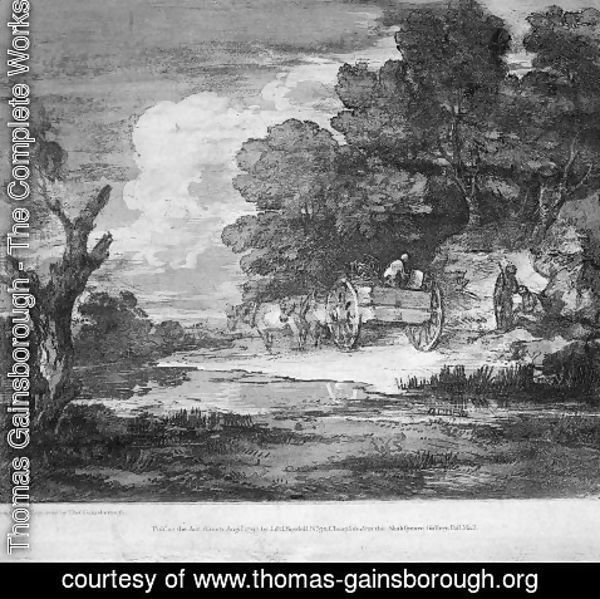 Thomas Gainsborough - Landscape